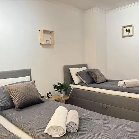 Daire Gemuetliches & Modernes Inklusive Gratis Parkplatz
