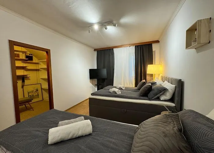 Gemuetliches & Modernes Inklusive Gratis Parkplatz *