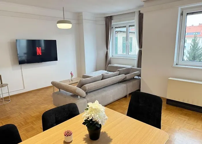 Apartment Gemuetliches & Modernes Inklusive Gratis Parkplatz Graz